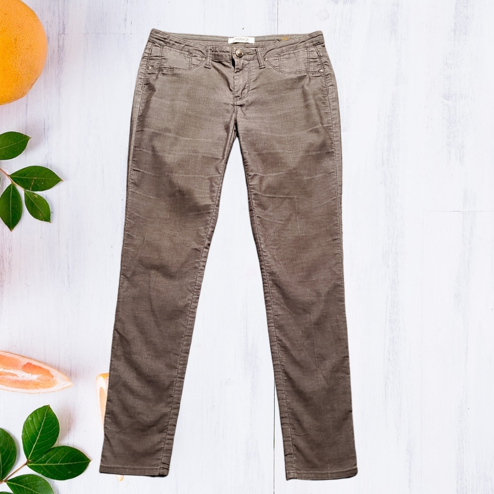 Women's stitch's Authentic platinum label Denim jeans.